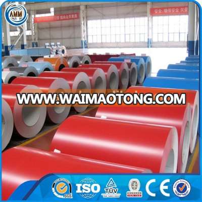 widly used in building and roofing Prepainted Aluminium Coils