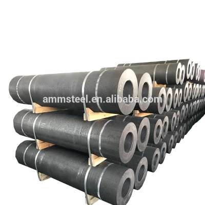 High Purity Electrical Conductivity UHP Graphite Electrodes For Steel Mills