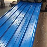 China Factory Wholesales iron sheet roofing kenya coated corrugated color zink