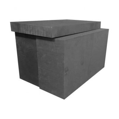 For Sinker EDM Applications High Purity Pure Carbon isotropic Graphite Block