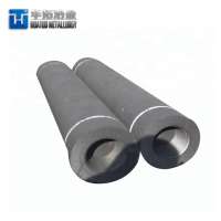 UHP 600mm Graphite Electrode with Nipples for Melting Steel