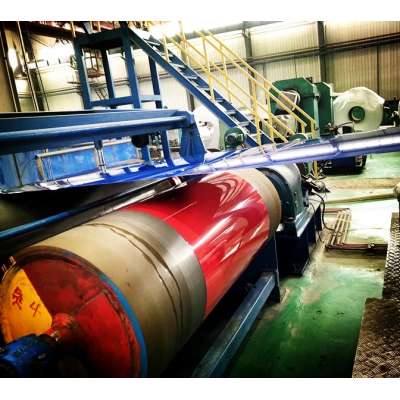 prepainted color coated aluminum steel coil sheet /colored galvanized steel sheet