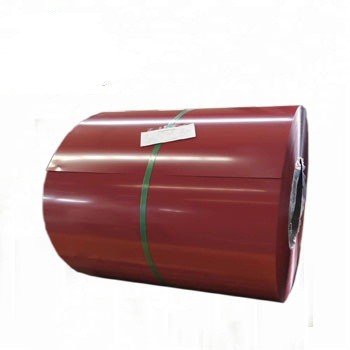 Factory iron and steel PPGI ral9009 color galvanized steel coil